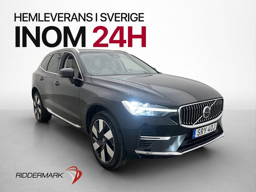 Bild 3 av Volvo XC60 Recharge T6 AWD Plus Bright Pano H/K Drag MOMS