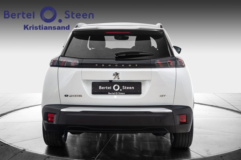 Bilde 4 av Peugeot e-2008 GT 136hk | 3x isofix | Adaptiv cruise | keyless