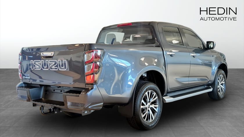 Bild 2 av Isuzu D-Max Crew Cab XRL DC AT CNG