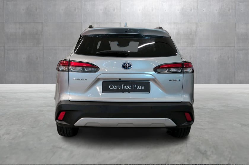Bilde 4 av Toyota Corolla Cross Hybrid AWD-i Executive - LED - Ad. cruise - Ryggekam.