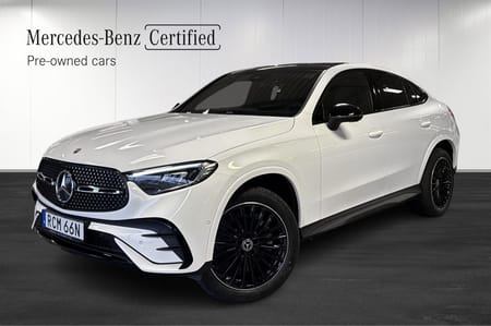 Mercedes-Benz GLC 300 d e Coupé 4MATIC