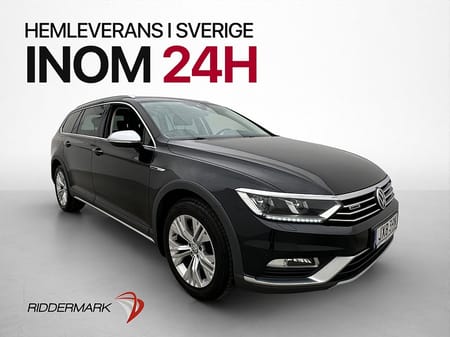 Volkswagen Passat Alltrack TDI 4M 190hk Executive Skinn Drag