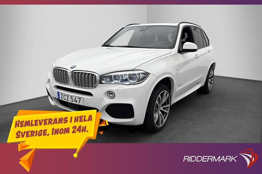 Bild 2 av BMW X5 xDrive40d M Sport Innovation B&O Pano Surround Drag