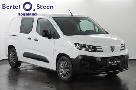 Peugeot e-Partner L2 L2, Tilhengerfeste