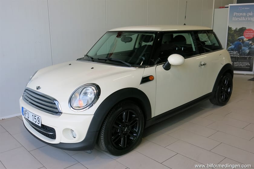 Bild 4 av MINI Cooper D 1.6 112hk Chili V-Hjul