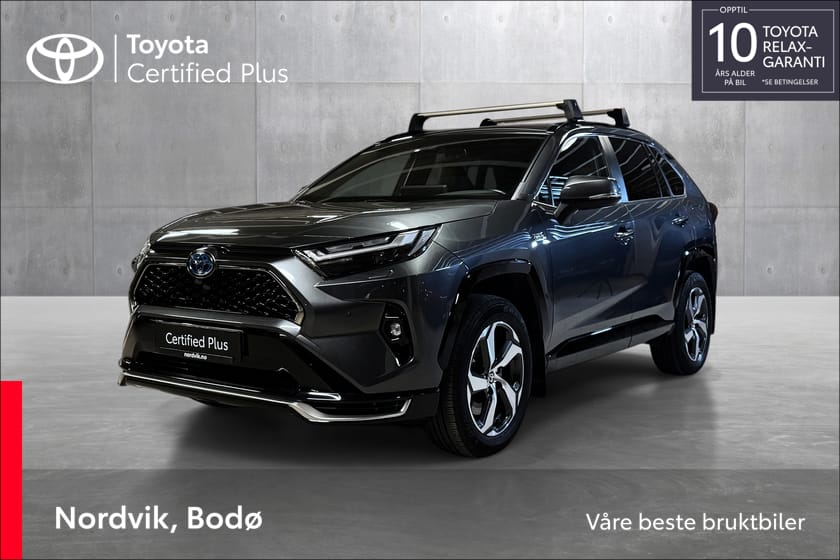 Bilde 1 av Toyota RAV4 Plug-in Hybrid Active Tech, AWD, 10 års garanti Rentekampanje 1,95%