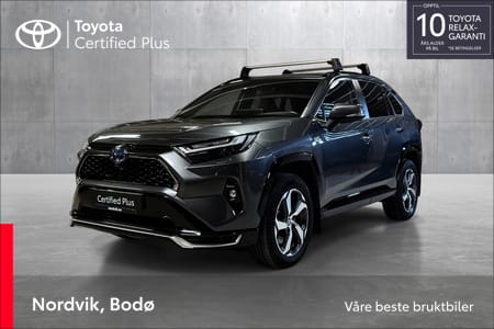 Toyota RAV4 Plug-in Hybrid Active Tech, AWD, 10 års garanti Rentekampanje 1,95%