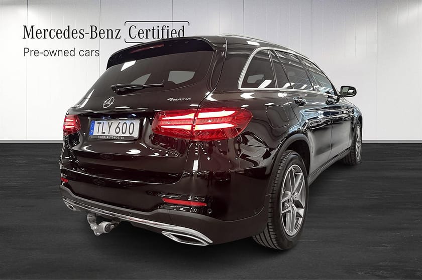 Bild 3 av Mercedes-Benz GLC 220 d 4MATIC AMG Line / Panorama / Burmester