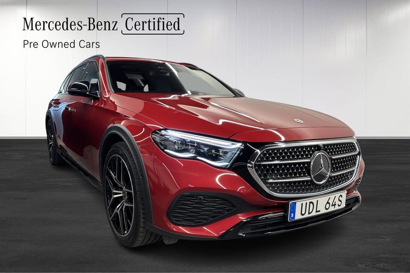 Bild 2 av Mercedes-Benz E 300 de 4MATIC All-Terrain