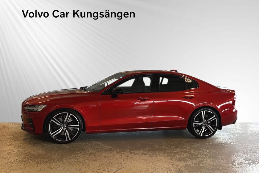 Bild 3 av Volvo S60 T5 R-Design PANO/HUD/HARMAN
