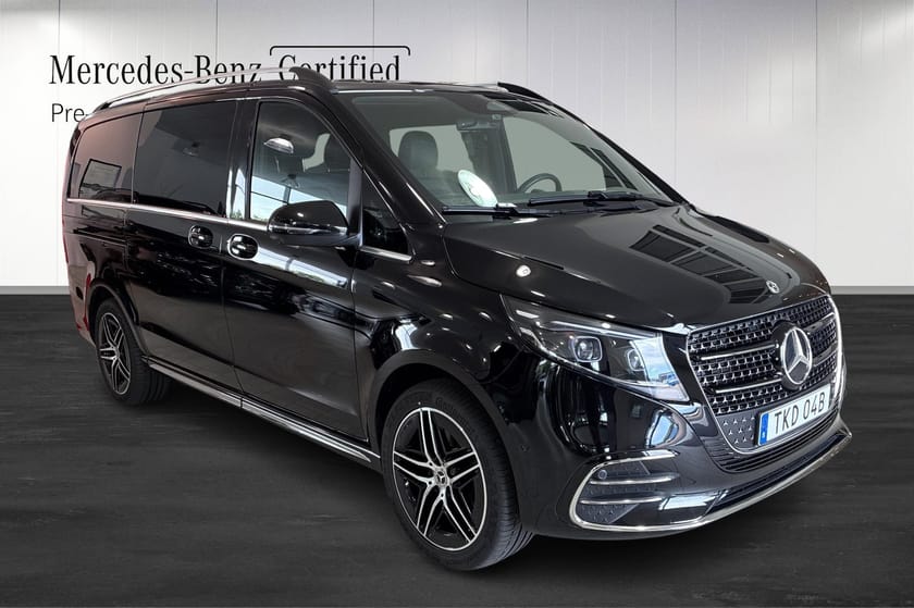 Bild 2 av Mercedes-Benz V 300d 4MATIC 3.2t 300 D LÅNG AVANTGARDE