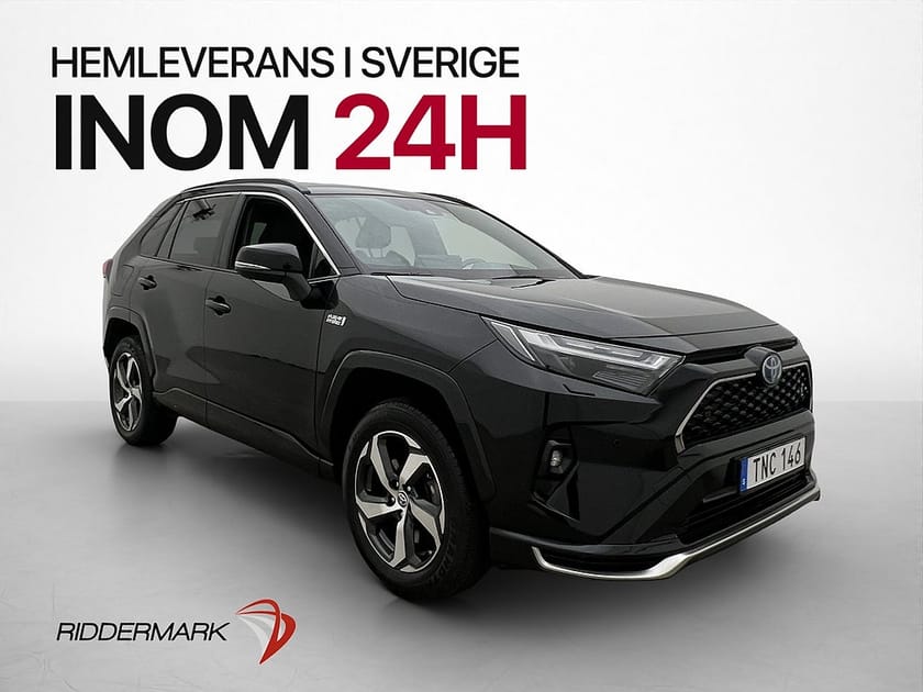 Bild 1 av Toyota RAV4 Plug-in Hybrid AWD X-EDITION JBL Drag Kamera