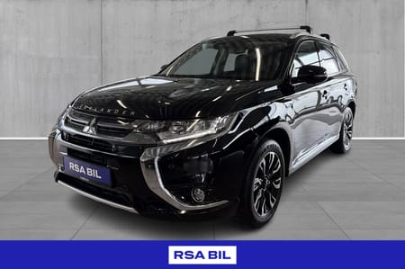 Mitsubishi Outlander PHEV Instyle+/40km WLTP/360CAM/HENGERFESTE/