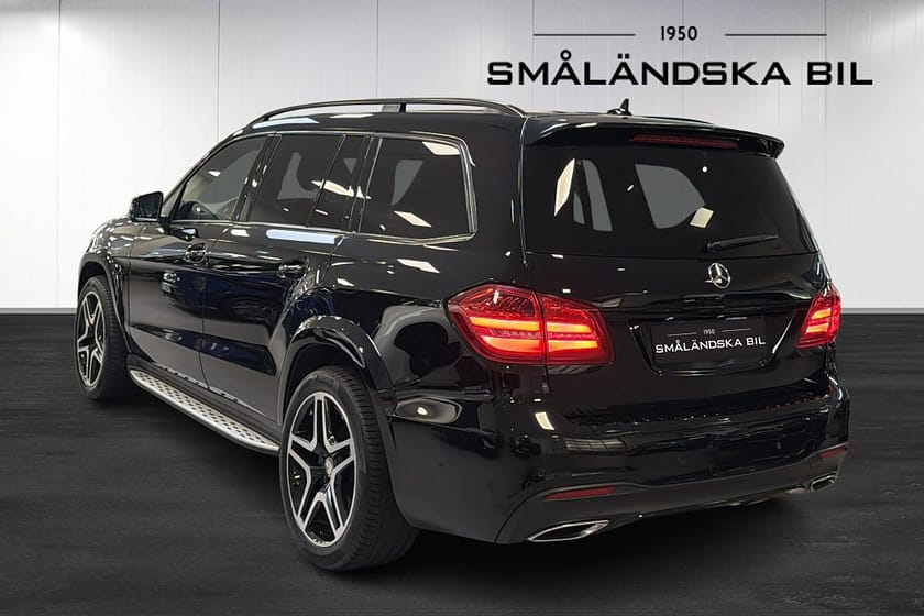 Bild 4 av Mercedes-Benz GLS 350 d 4MATIC AMG Line Taklucka Drag 258hk