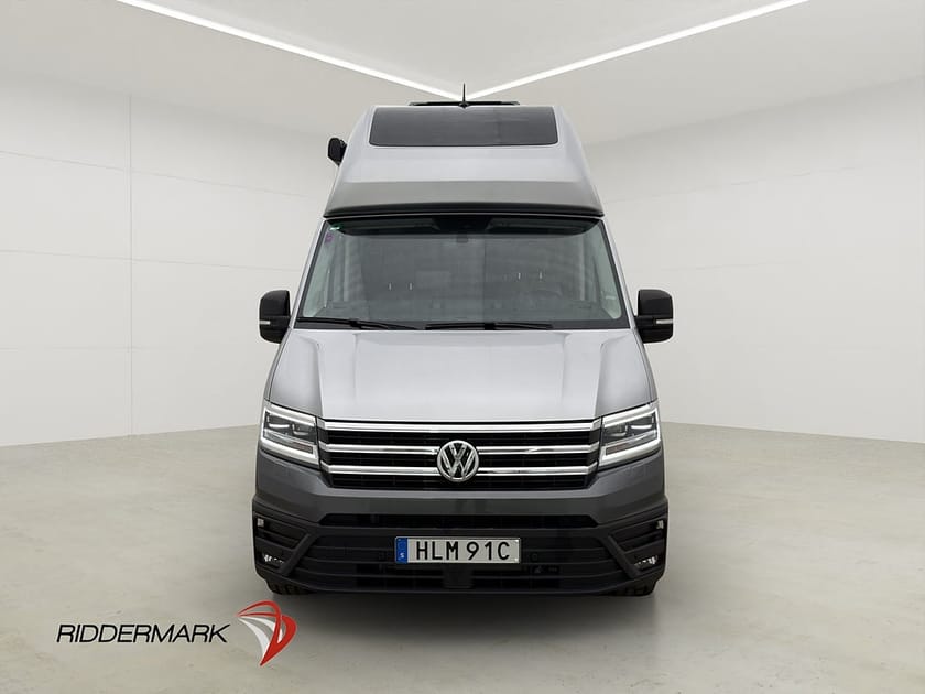 Bild 5 av Volkswagen Grand California 600 177hk Värm Kök Säng Toalett