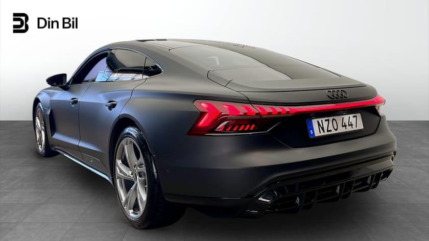 Bild 3 av Audi e-tron GT quattro