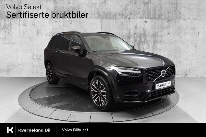 Bilde 1 av Volvo XC90 7-seater T8II Dark Plus 20"/360/Hengefeste/Harman&Kardon