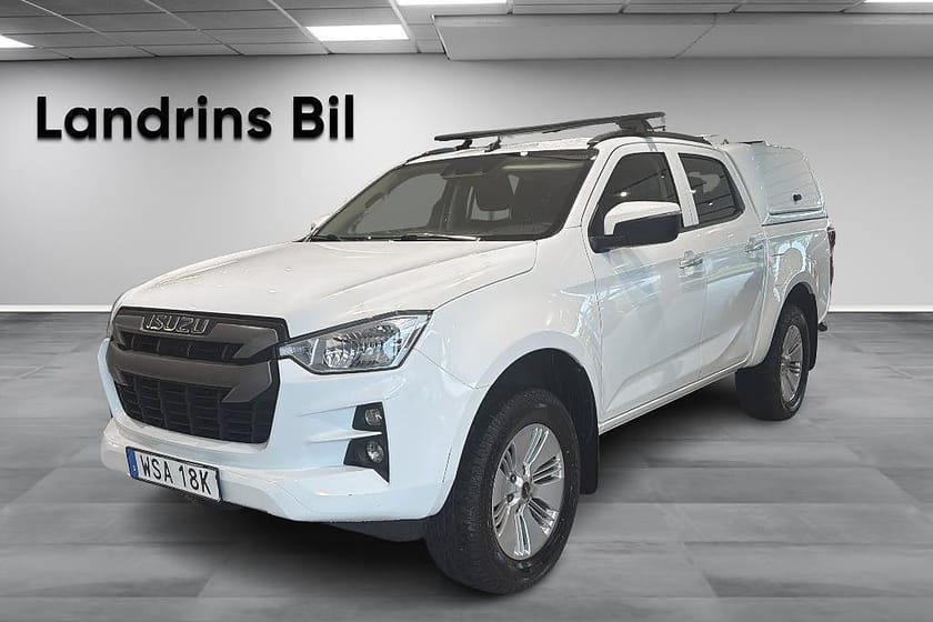 Bild 1 av Isuzu D-Max Crew Cab 1.9 AWD inkl vinterhjul & dragkrok