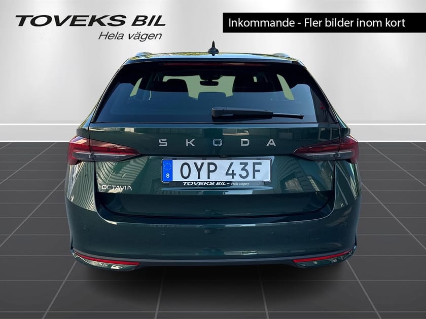 Bild 4 av Škoda Octavia Kombi SELECTION 1,5 TSI 116HK/AUT