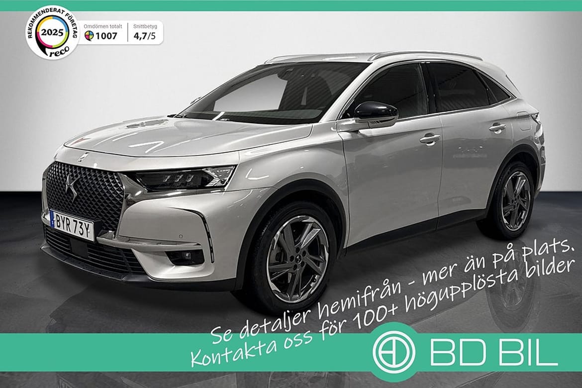 DS 7 Crossback 2022