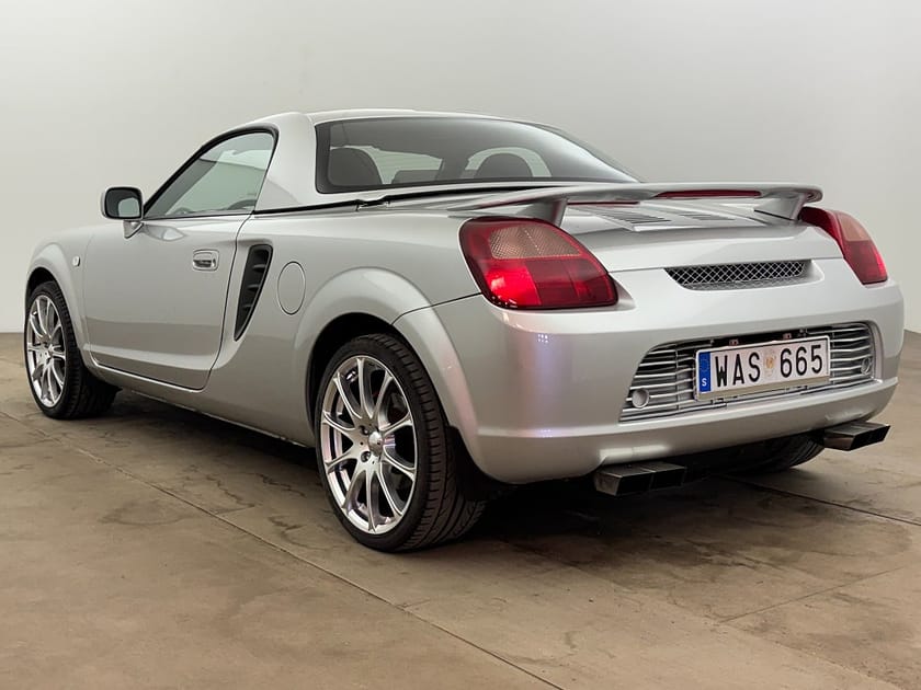 Bild 3 av Toyota MR2 Roadster 1.8 140hk Hardtop