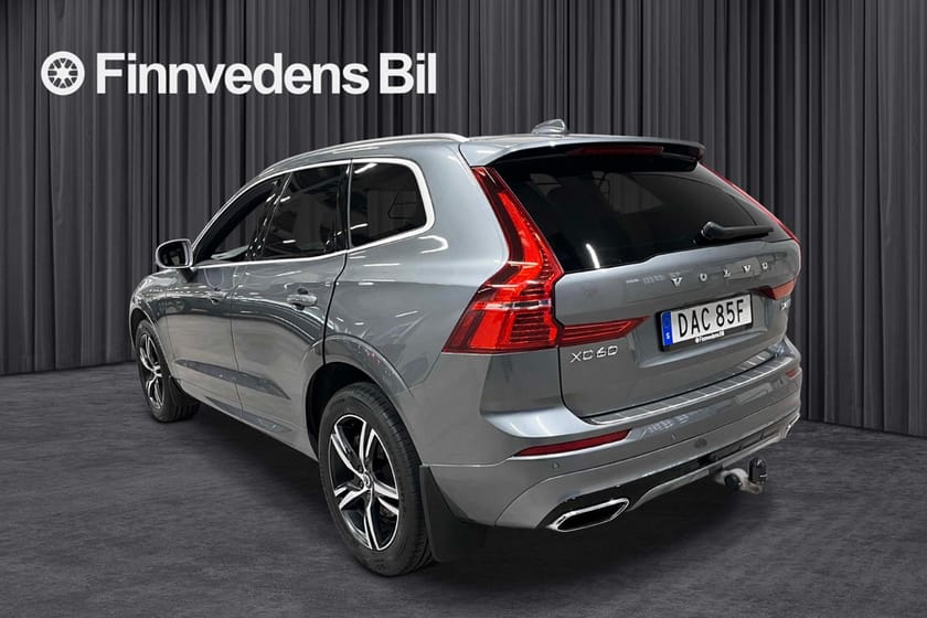 Bild 3 av Volvo XC60 D4 AWD R-Design *H&K/Drag/Navi/B-kamera*