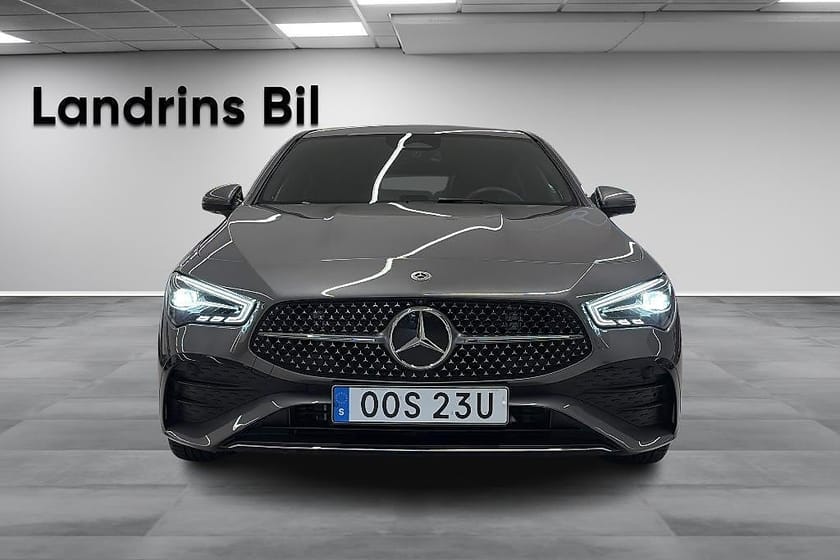 Bild 2 av Mercedes-Benz CLA 200 Shooting Brake Brake,AMG Line premium,Burmester,MOMS