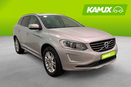 Volvo XC60 D4 Summum Pro Pano Drag Läder 181hk