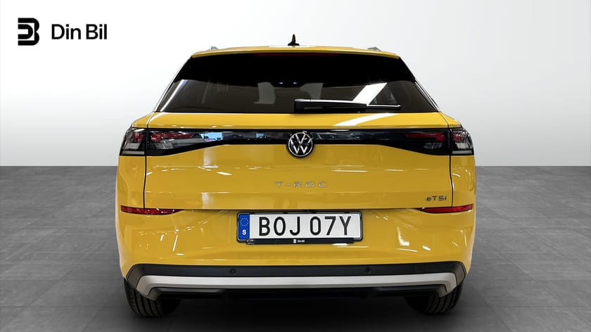 Bild 5 av Volkswagen T-Roc eTSI 150 DSG/Nya T-Roc/Backkamera/
