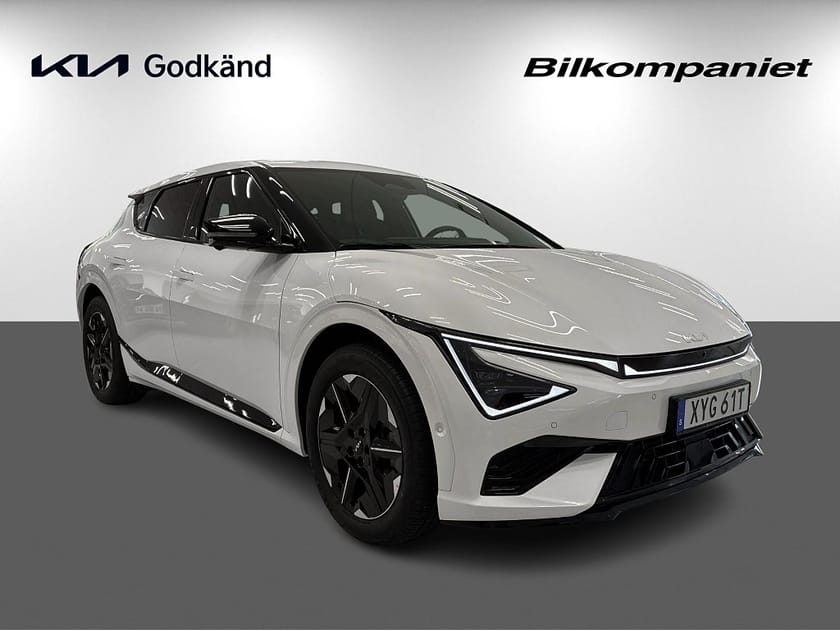 Bild 3 av Kia EV6 AWD Long Range 84 kWh GT-Line vinterhjul Godkänd