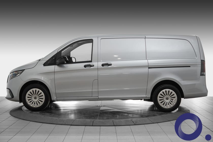 Bilde 2 av Mercedes-Benz Vito 116 CDI 4x4 3.0t - Tilhengerfeste - Vinterpakke