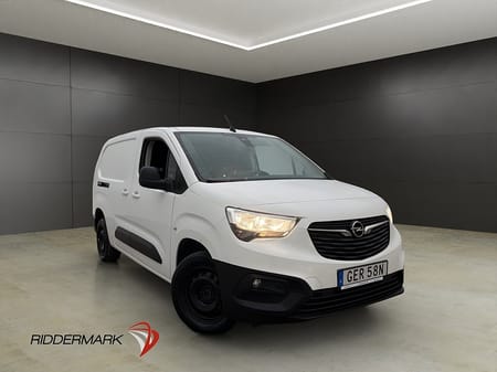Opel Combo Cargo XL L2 Värmare Drag B-Kamera CARPLAY Moms