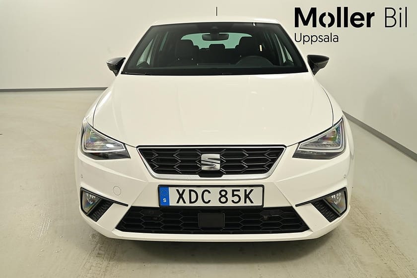 Bild 4 av SEAT Ibiza 1.0 TSI 110hk, DSG, FR, Cockpit, Fullink