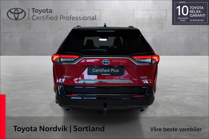 Bilde 4 av Toyota RAV4 Plug-in Hybrid Executive | H.Feste | Panorama
