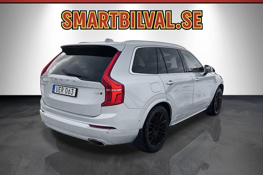 Bild 5 av Volvo XC90 D5 AWD Geartronic Inscription Drag Värmare