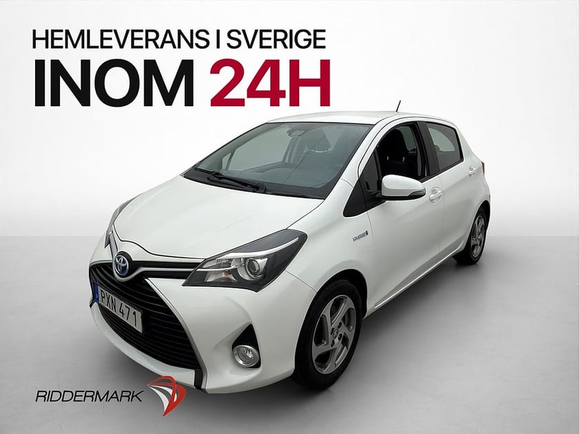 Bild 3 av Toyota Yaris Hybrid 101hk Active M&K-Värmare Kamera Farthållare