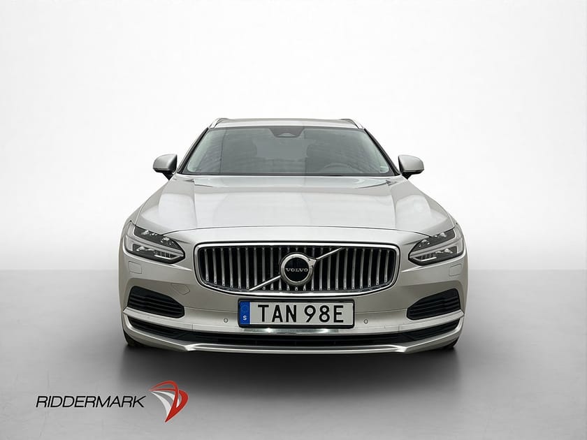Bild 2 av Volvo V90 T6 AWD Inscription H/K Kamera Drag Keyless Skinn