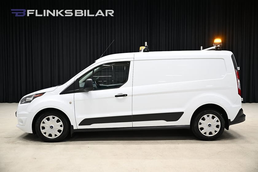Bild 3 av Ford Transit Connect 230 LWB 100HK L2 Automat|Inredd|Modul-System|EnÄgare