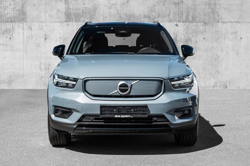 Bilde 3 av Volvo XC40 P6 Recharge Single Motor Plus / Varmer / App / Google / H.feste