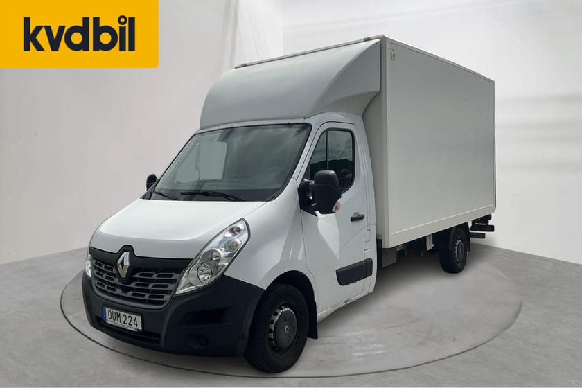 Bild 1 av Renault Master Chassi Cab 2.3 dCi Volymskåp FWD (145hk)