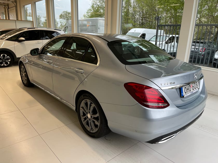 Bild 4 av Mercedes-Benz C 220 d Avantgarde
