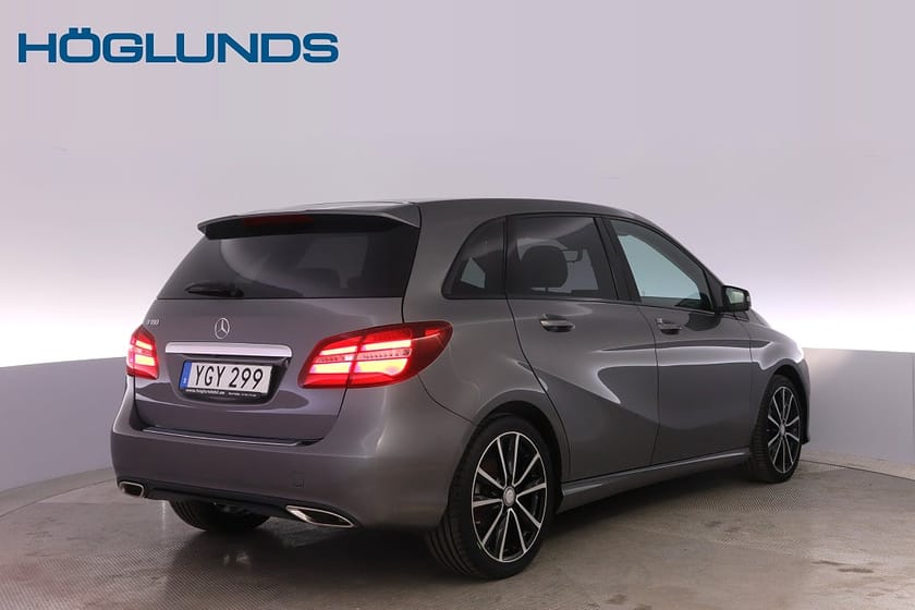 Bild 4 av Mercedes-Benz B 180