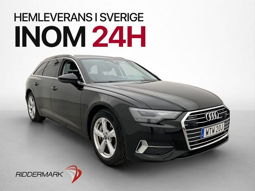 Bild 1 av Audi A6 Avant 50 TFSI e quattro Cockpit Kamera Drag CarPlay Moms