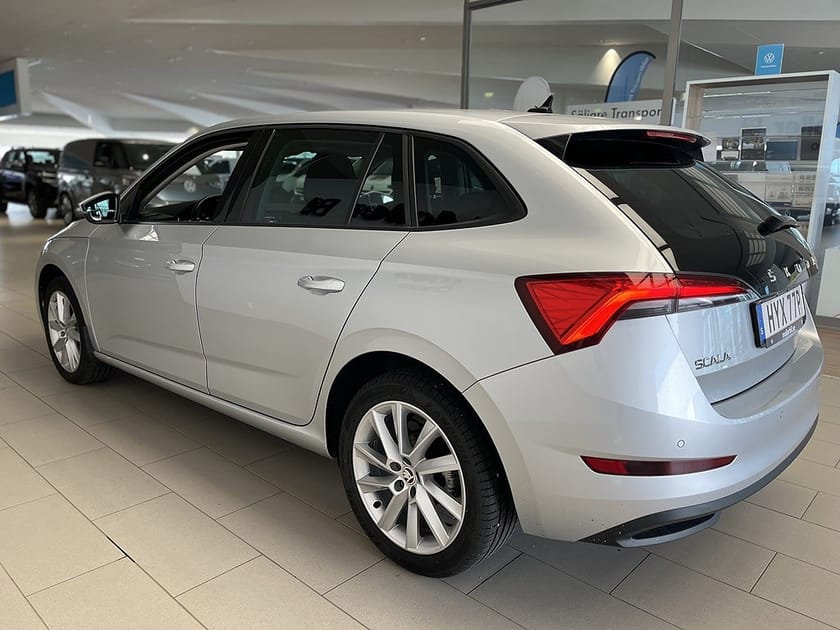 Bild 4 av Škoda Scala Skoda STYLE 1,0 TSI 110HK I Bkamera I Drag I Navi