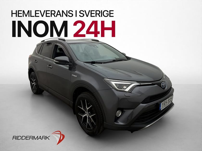 Bild 1 av Toyota RAV4 Hybrid AWD Active Plus M&K Värm Kamera Dragkrok