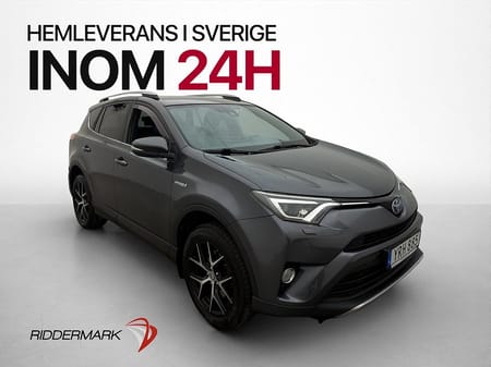 Toyota RAV4 Hybrid AWD Active Plus M&K Värm Kamera Dragkrok