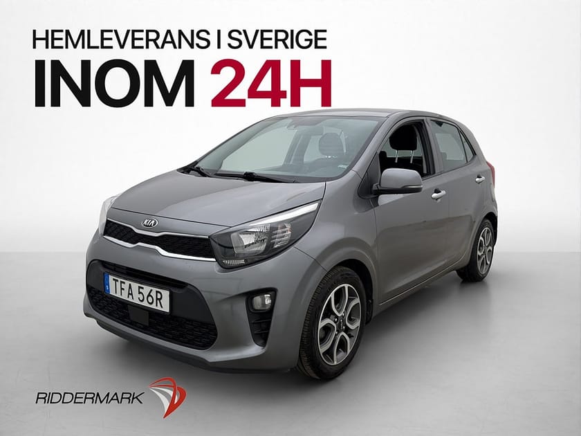 Bild 3 av Kia Picanto 1.0  Advance 67hk Kamera CarPlay Rattvärme