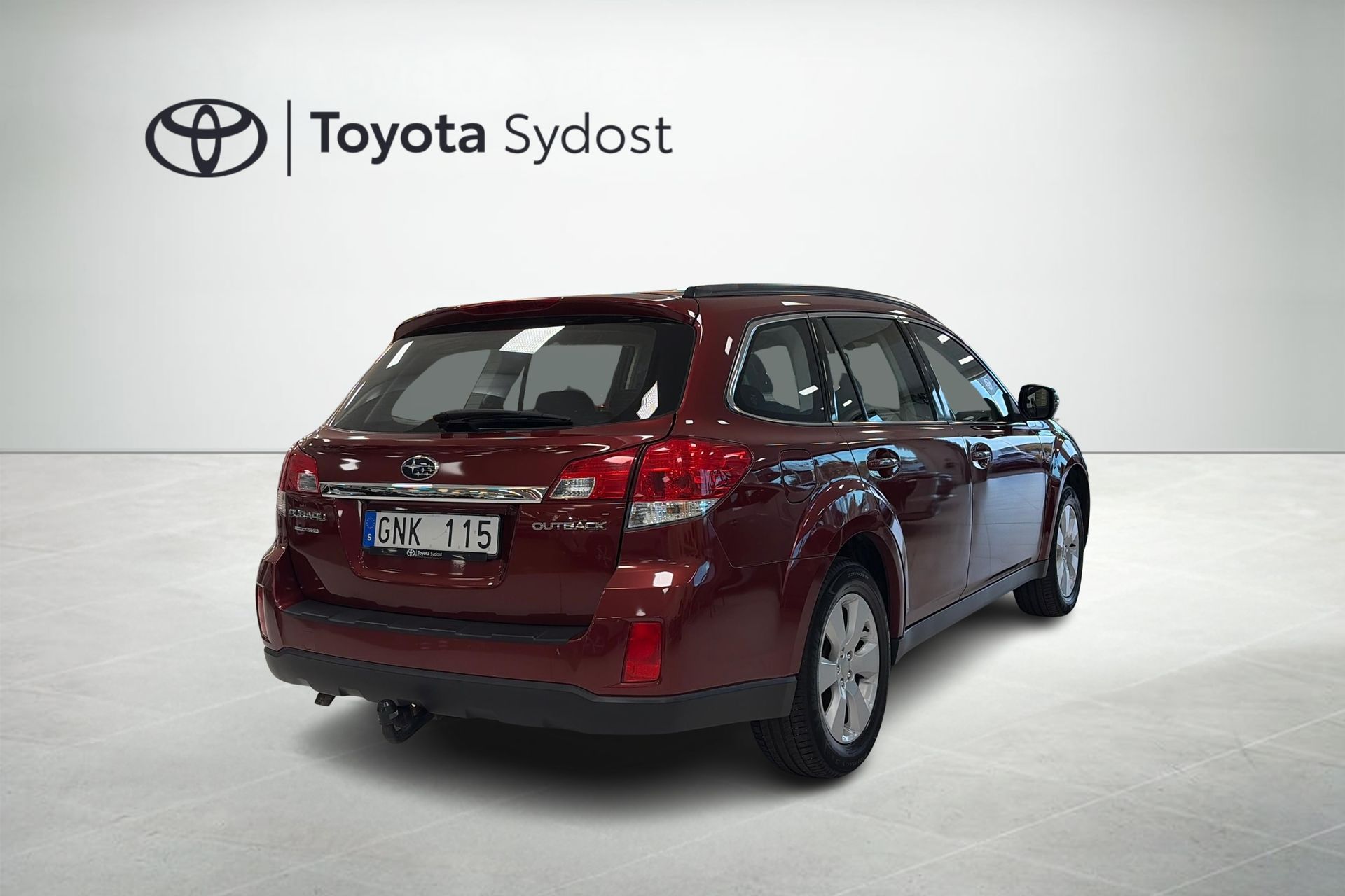 Subaru Outback 2012, bild 2/10