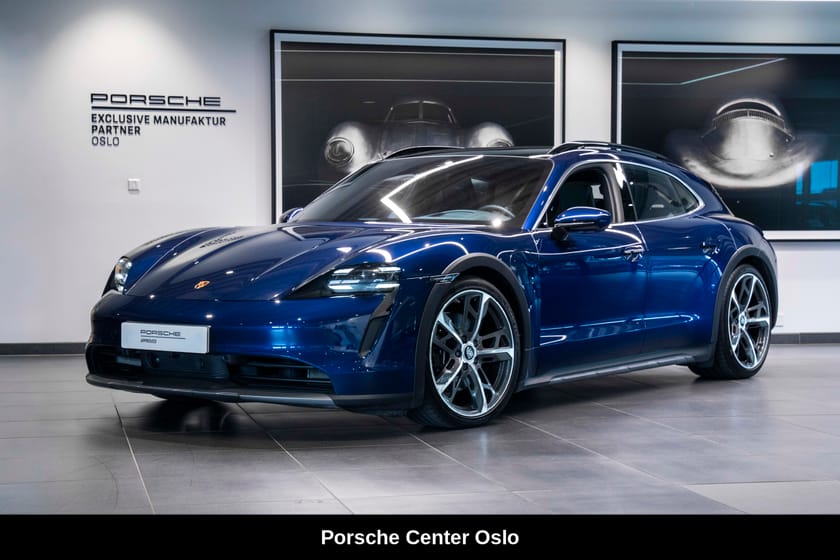 Bilde 1 av Porsche Taycan 4S Cross Turismo