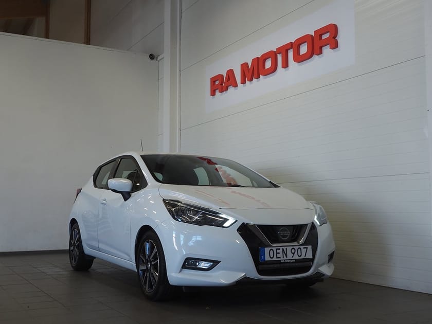 Bild 1 av Nissan Micra 0.9 IG-T 90hk Acenta | Comfort Pack |